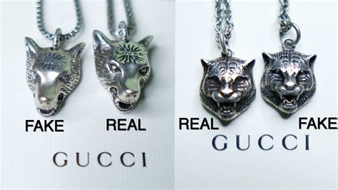 fake gold gucci necklace|is my Gucci necklace real.